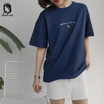 Korejský Styl Dámské T-shirt Harajuku Ženy Pět Čtvrtletí Rukáv T-košile, Ženy, Prodyšné Elegantní Topy Ženské Krásné Dívky Sladké