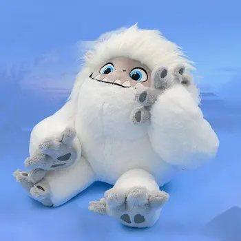 Yeti Plyšová hračka Fluffy Bílé Vlasy Sněhulák monster Vycpaných Zvířat hračky Akční Film, Anime fiutre panenky, hračky pro Děti, Narozeniny