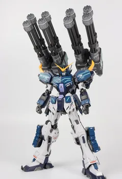 Super NOVA Gundam MG 1/100 Model GUNDAM TĚŽKÉ ZBRANĚ VLASTNÍ Svobodu Unchained Mobilní Oblek Dětské Hračky S Držákem