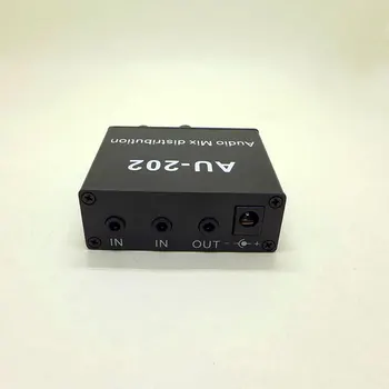 Stereo Audio Dva-na-dva-out, Mixer, Zdroj Zvuku, Míchání a Distribuci 2-kanálový Vstup a Výstup