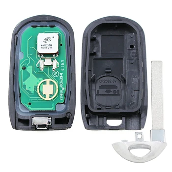 5kusů/lotUniversal ZB22-5 KD Smart Key Dálkový ovladač pro KD-X2 Auto Klíč Dálkového Náhradní Vejde Více než 2000 Modelů