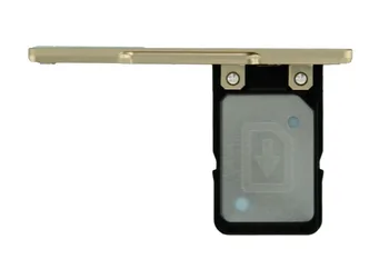 Bílá/Černá/Zlato/Rose Gold Barva SIM Karty Zásobník Držák Pro Sony Xperia XA1 G3121 G3123 G3125