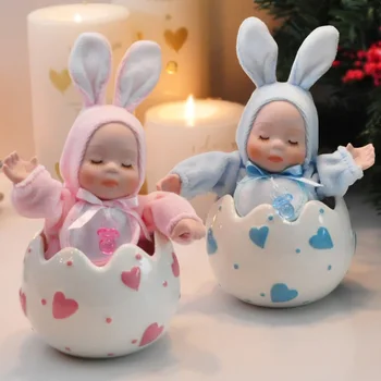 Kreativní Dárky Lovely rabbit baby Mini Music Box s Hudební Boxy pro Princeznu, Lásku, Dívka, Valentýn, Vánoční dárek