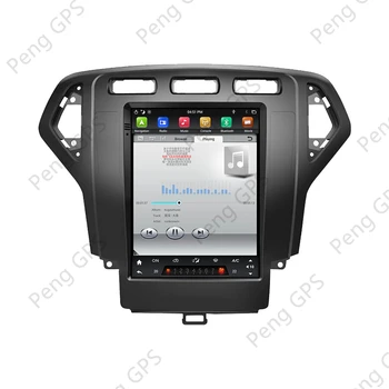 Android Radio Pro Ford Mondeo 2007-2010 Carplay Multimediální Headunit GPS Navigace, Auto DVD Přehrávač IPS Dotykový displej Bluetooth 5.0