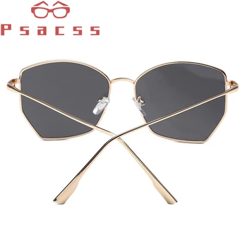 Psacss Náměstí sluneční Brýle, Ženy, Muži Vysoce Kvalitní Kovové Brýle Rám Klasické Značky Značkové Sluneční Brýle Pro Nakupování Strany UV400
