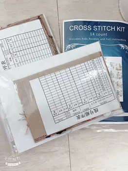 NN xiaoyi bavlna self-odpovídající cross stitch Cross stitch RS bavlny přichází s žádné otisky DIM-65125