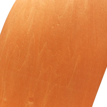 Přírodní Originální Barvené Javorové Dřevo Dýha na Nábytek o 20 cm x 2,5 m 0,5 mm Oranžová Červená Černá Zelená Fialová