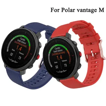 WatchBand Pro Polární Grit X/Sjednotit Poutko Pro Polar Vantage M/lgnite Náramek Sportovní Silikonové Náramek 20/22mm Univerzální Pás