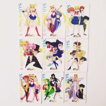 45pcs/set Sailor Moon, Sexy, Holka, Hračky, Koníčky, Hobby, Sběratelství Hra Kolekce Anime Karty, Sexy, Krása