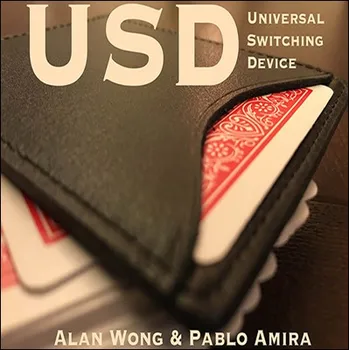 USD - Univerzální Přepínač Zařízení Pablo Amira a Alan wong zblízka Ulici mentalismu Klasické karty magic triky rekvizity, triky