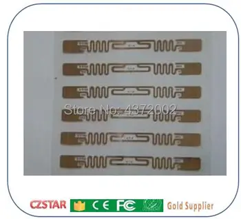 Cizí čip dlouhý dosah antény rfid tag 1-30m pasivní ISO18000-6C EPC global C1 gen2 uhf rfid mokré vložkou štítku lepidlo