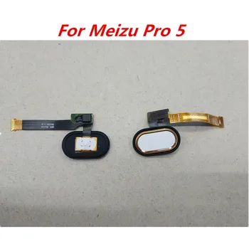 Pro Meizu Pro 5 Tlačítko Domů Snímač Otisků Prstů Tlačítko Flex Kabel Náhradní Díly
