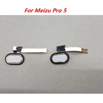 Pro Meizu Pro 5 Tlačítko Domů Snímač Otisků Prstů Tlačítko Flex Kabel Náhradní Díly