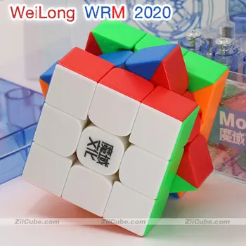 Magic cube puzzle MoYu WeiLong WRM 2020 3x3x3 magnetická kostka