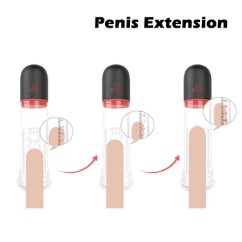 Penis Čerpadla Silný Sací Stroj Elektrický Muž Masturbant Kouření masturbátor pro muže, Ústní hračky pro muže Produkty masturbateur