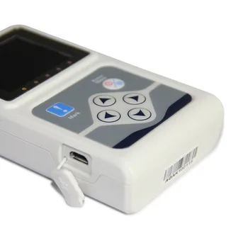 2020 Nejnovější TLC5000 12 kanálové EKG/EKG Holter Systému, Rekordér, Monitor Software FDA