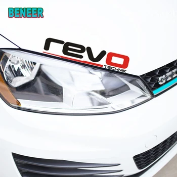KK REVO auto samolepky pro volkswagen VW Golf 6 7 MK3 MK4 MK5 MK6 MK7 TDI R20 R32 GTI Polo CC