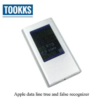 Iphone Apple Datový Kabel Diagnostický Tester True a False Detektor originální Původní Autentické Výrobců