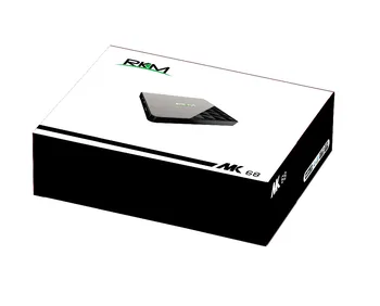 Android 5.1 TV Box ŘÍČNÍHO km MK68 RK3368 Octa-core 64-bit , 2GB RAM, 16GB ROM, Dual Band Wi-fi ac,4K H. 265,Digital Signage Přehrávač Médií