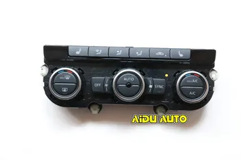 35D 907 044 A Climatronic klimatizace Přepínač Ovládání Panelu AC Vyhřívání Sedadla Pro VW Passat B7 CC Tiguan Golf 6 35D907044A