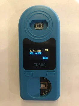 Auto Klíč Frekvence Detektoru CK360 Snadno Zkontrolovat, Dálkové Ovládání Remote Key Tester pro Frekvenci 315Mhz-868Mhz & Key Chip & Baterie