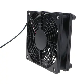 Router ventilátor odvod Tepla stenty PC Chladič TV Box Bezdrátová Chlazení Tichý DC 5V USB napájení 120mm ventilátor s Ochrannou sítí