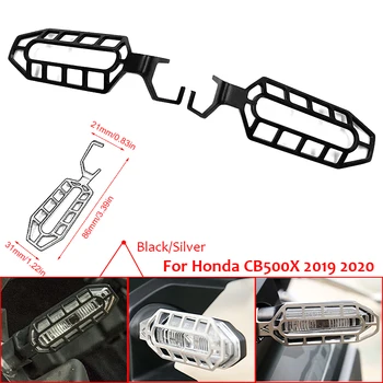 Pro Honda CB500X 2019 2020 CB 500X Motocyklové Zadní směrové Světlo ochranný Štít Kryt Příslušenství