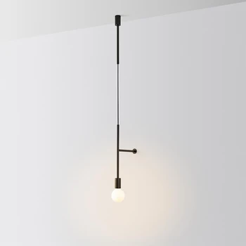 Severské minimalistické linie nástěnné lampy moderní jednoduché geometrické umění chodby vstup ložnice noční dekorativní nástěnné svítidlo
