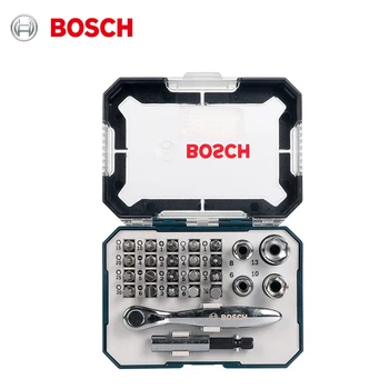 Bosch 26 ks Šroubovák Bit Nastaven Elektrický Šroubovák Bit Ratchet Klíč Šroubovák