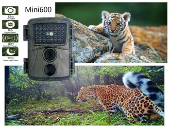 Suntekcam termokamery pro Lov mini600 1080P HD Infračervené 12 Milionů Venkovní Kamery 38 Infračervené Světlo Monitorování Mini