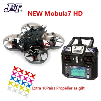 JMT Mobula7 HD 2-3S 75 mm Crazybee F4 Pro BWhoop Mobula 7 FPV Racing Drone Flysky FS i6 TX RTF s Želva V2 FPV HD Kamera