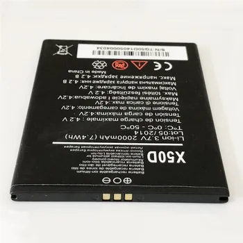 3,7 V 2000mAh Pro Lazer X50D аккумулятор Batterie Bateria Batteria batterij Batteri Baterie
