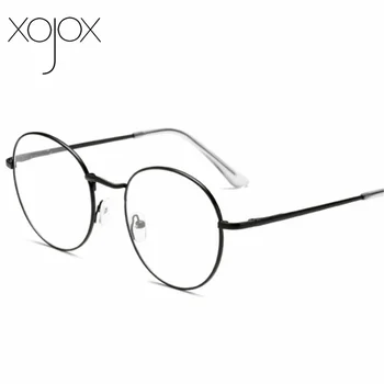 XojoX Kovové Kulaté Brýle Muži Ženy Krátkozrakost Brýle Hotové Brýle Studenty Krátký Pohled Brýle -1 -1.5 -2 -2.5 -3 -3.5