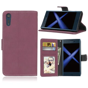 Kožené Flip pouzdra Pro Fundas Sony XZ pouzdro Pro Sony Xperia XZ F8331 Dual F8332 Peněženka Cover Stand Případech Pro sony xz X Z Případu