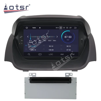 Pro Ford Fiesta MK7 2013-2016 Android 10.0 4G+64G Auto DVD Přehrávač GPS Navigace Auto Auto Rádio Přehrávač Videa, Multimediální hlavní Jednotky