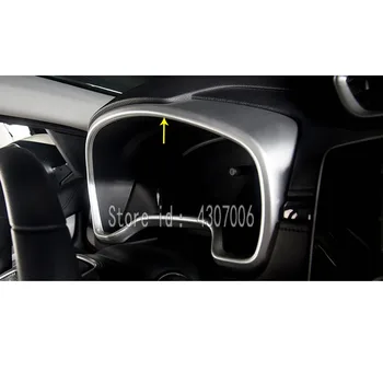 Auto Obloha Detektor Dashboard Metr měřicího přístroje Přístrojové desky Rámu Čalounění Držet Tvarování Pro Honda CRV CR-V roce 2017 2018 2019 2020