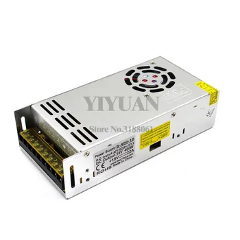 Nejlepší Kvalita 18V 22A 400W Spínací Napájecí zdroj Ovladač pro CCTV Kamery LED Pás, AC 100-240V Vstup Pro DC18V Výstup SMPS