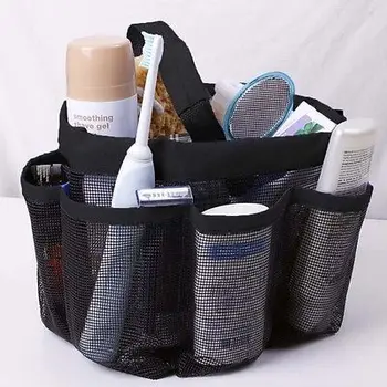 Sprcha Vana Mesh Caddy Kosmetiky Organizátor Tote Skladovací Taška Buggy Bag Pouzdro