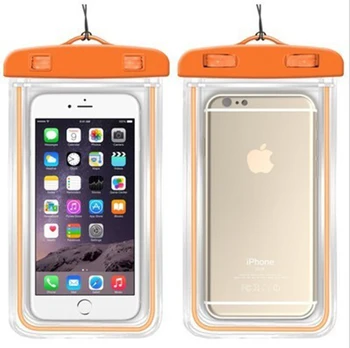 Mobilní Telefon Vodotěsný Vak Velký Vhodný pro iPhone12 iPhone 11 XR X XS Max 8 7 6S Plus SE roku 2020