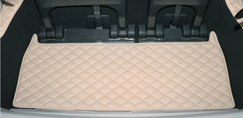 Vysoce kvalitní! Vlastní speciální auto podlahové rohože + kufr mat pro KIA Sedona 7 8 míst 2019-odolné auto koberce pro Sedona 2017