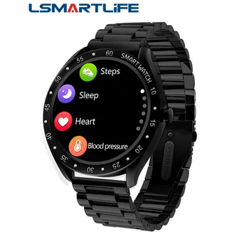F13 Full Screen Touch Muži Oceli, Chytré Hodinky, Sportovní Srdeční Frekvence, Krokoměr, Fitness Tracker Vodotěsné ip68 Smartwatch