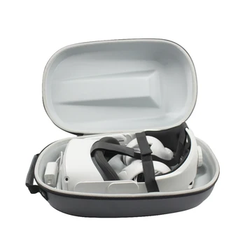Protable Skladování Taška VR Příslušenství Pro Oculus Quest 2 VR Headset Cestovní Pouzdro EVA Úložný Box Pro Oculus Quest2 Kabelka