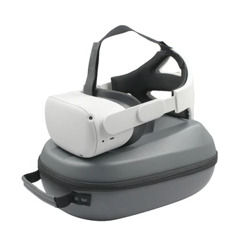Protable Skladování Taška VR Příslušenství Pro Oculus Quest 2 VR Headset Cestovní Pouzdro EVA Úložný Box Pro Oculus Quest2 Kabelka