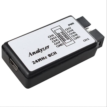 USB Logický Analyzátor 24MHz 8 Kanálový 24M/sekund Logický Analyzátor Debugger Pro ARM FPGA Logický Analyzátor Logický 24M 8CH
