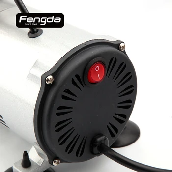 Fengda FD18-2 olej zdarma pístový kompresor AS1202 mini čerpadlo pro tetování tělové barvy dort zdobí vzduchové nářadí