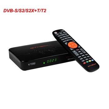 Nové HD Dekodér GTMEDIA V7 PRO CA Set Top Box DVB-S, S2 S2X DVBT T2 Combo Satelitní Přijímač