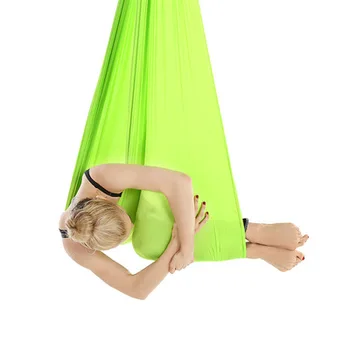 Anti Gravity Ultralight Padák Nylon Aerial Yoga Swing