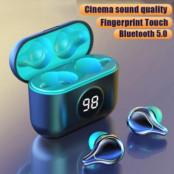 2020 Mini Pravda Bezdrátová Sluchátka Bluetooth 5.0 Sluchátka HD Stereo Šumu Gaming Headset Sport Pro iphone xiaomi