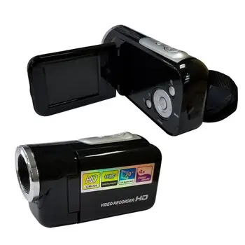 EastVita 2 palcový TFT LCD HD 1080P 16MP 4x Digitální Zoom Videokamera Video DV Kamera 16MP CMOS Senzor, 2 Barvy