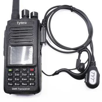 Originální Vysoce Kvalitní 2 Pin TYT Headset Sluchátka pro TYT MD-380 TH-UV8000D/E Walkie Talkie Dva Způsob, jak Rádio Baofeng UV-5R 888S
